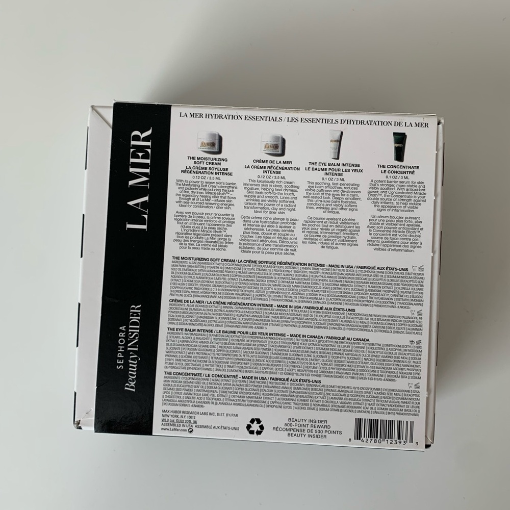 La Mer Hydration Essentials Set - Picture 4 of 5